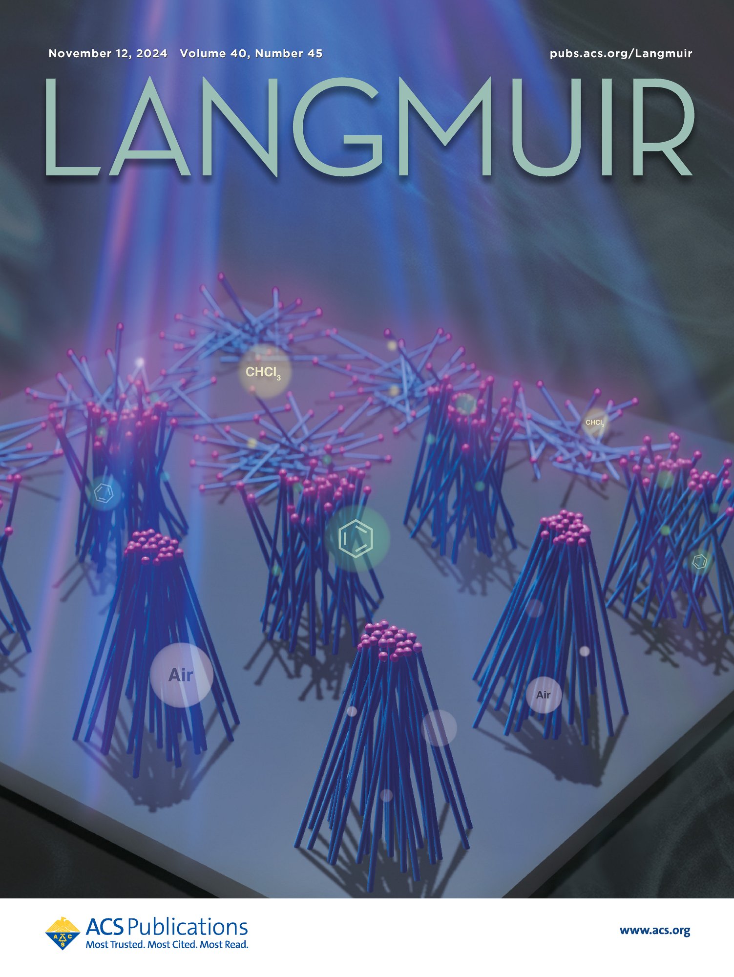 Cover image for Nanoengineering Spikey Surfaces